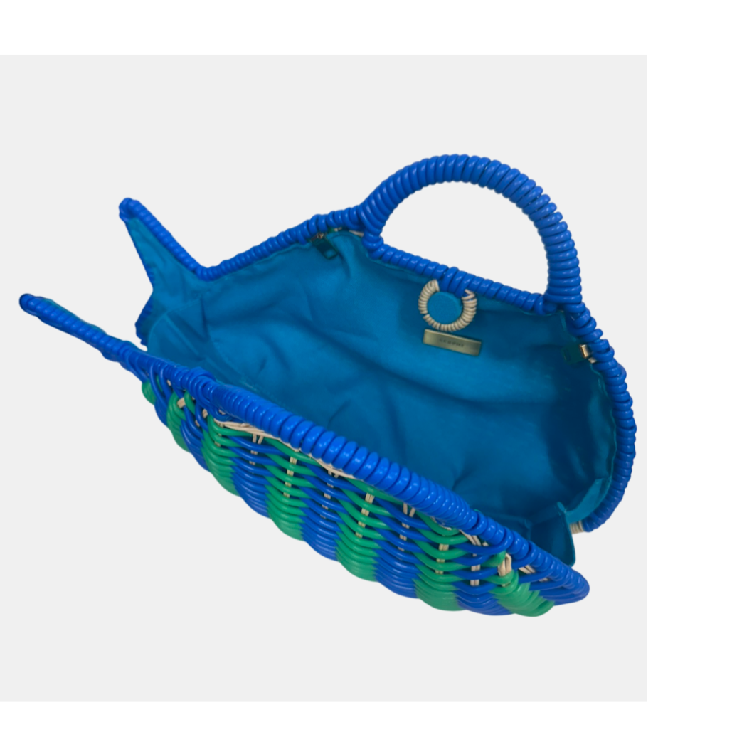David Fish Blue and Green