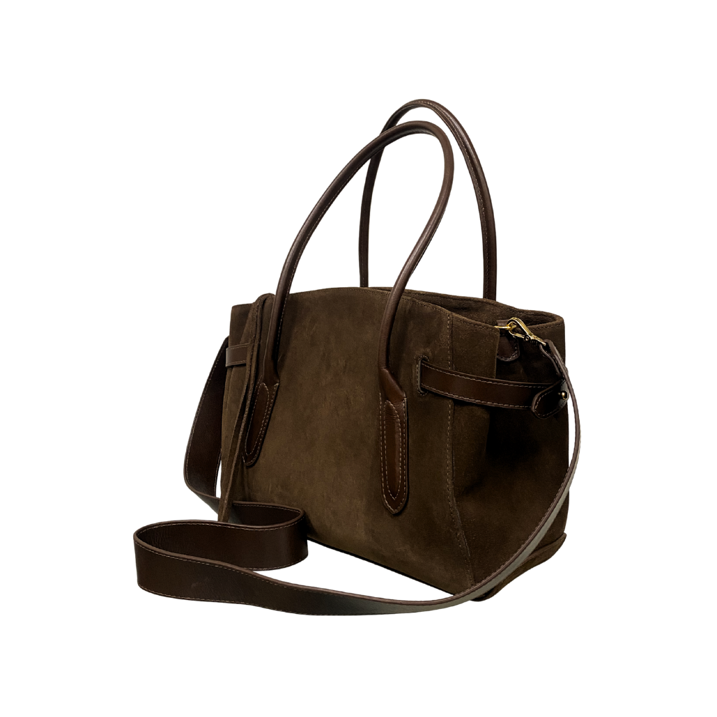 Domani Suede Brown