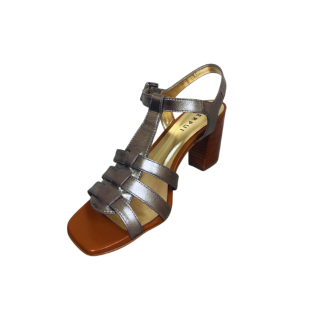 Sandália Chloe Old Silver