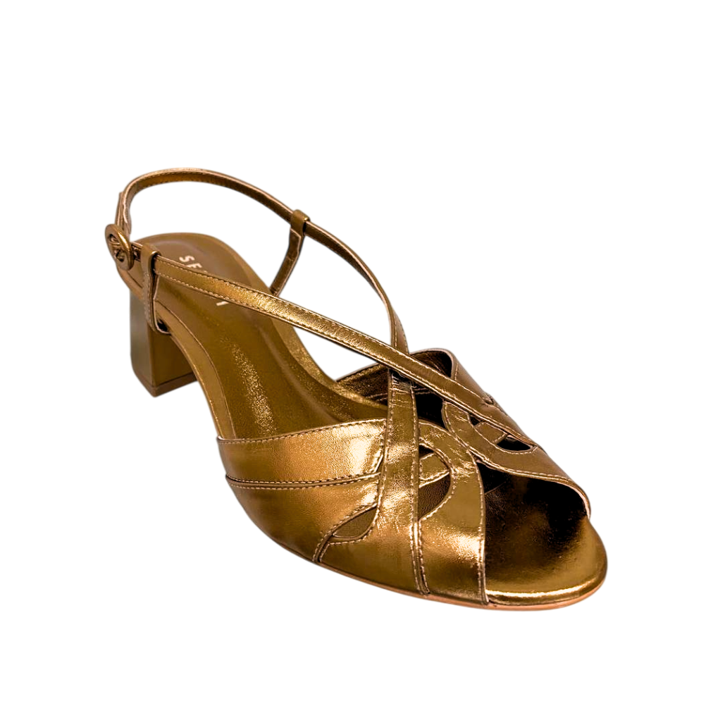 Sandália Moa Bronze