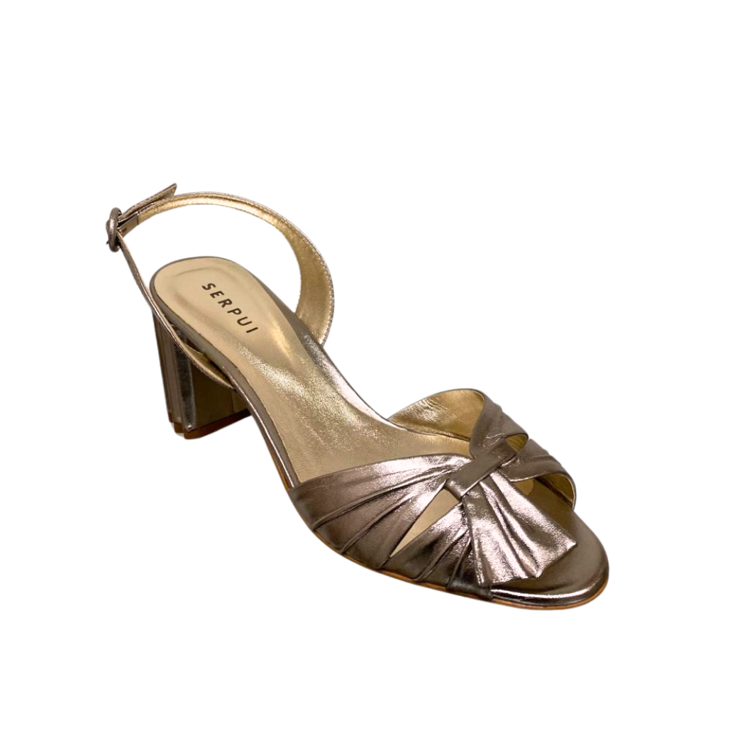 Key Old Silver Sandal