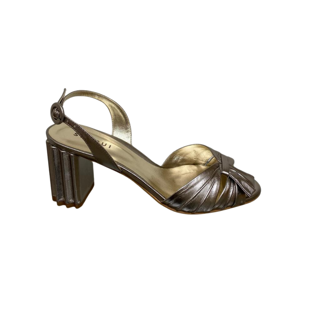 Key Old Silver Sandal