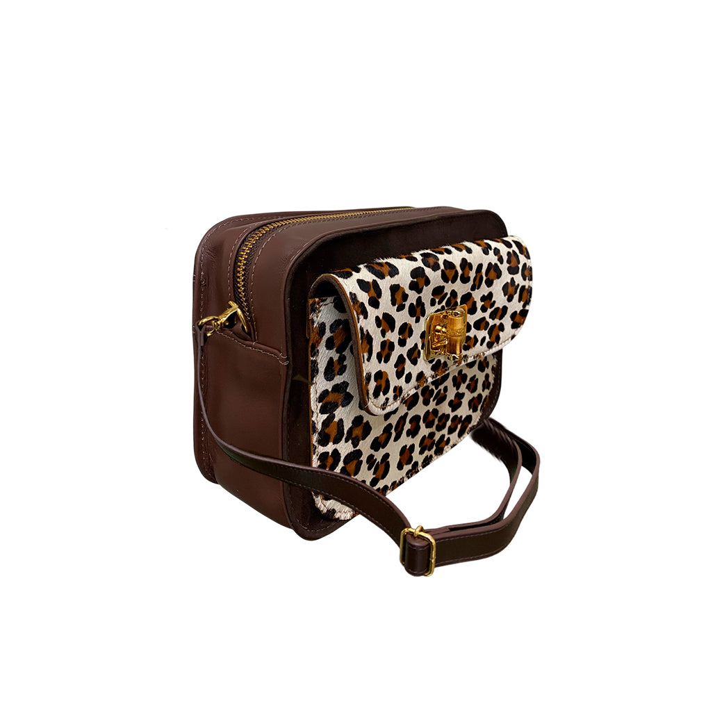 Caterina Suede Brown