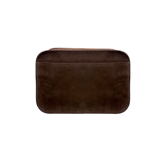 Caterina Suede Brown
