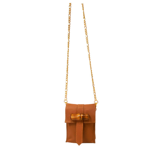 Mini Bag Clarice Caramel