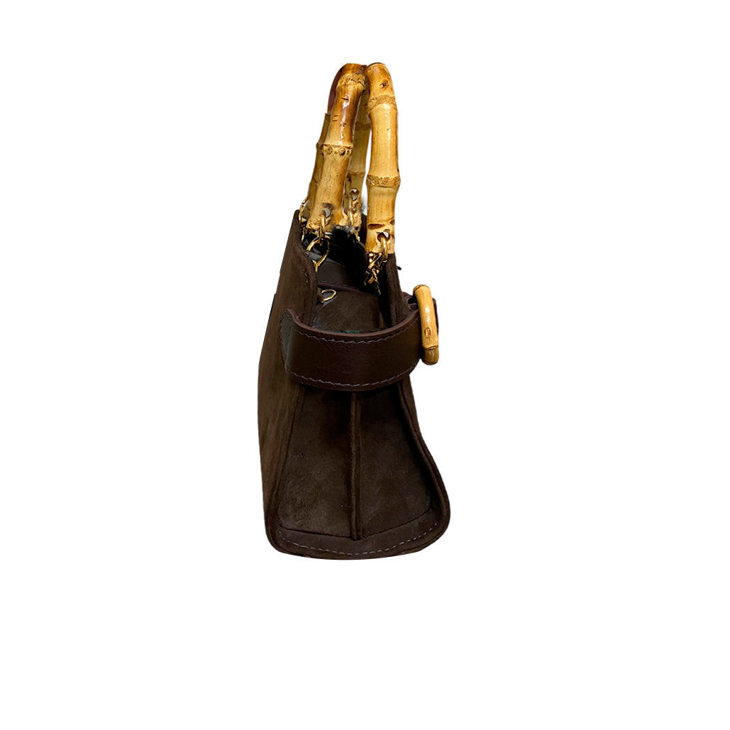 Heloisa Suede Brown