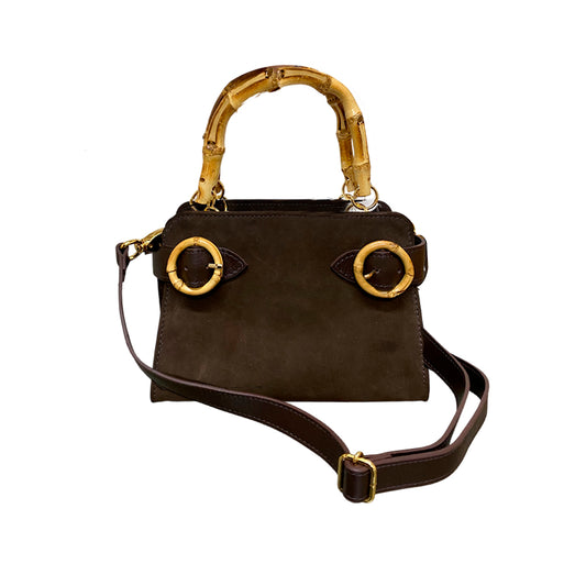 Heloisa Suede Brown