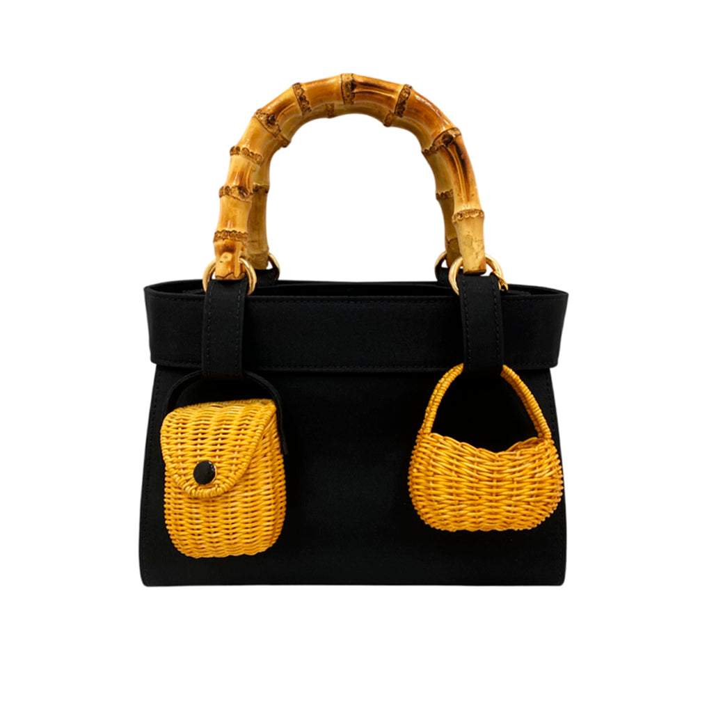 Bolsa Lora Black em Nylon Preto | SERPUI – SERPUI BR