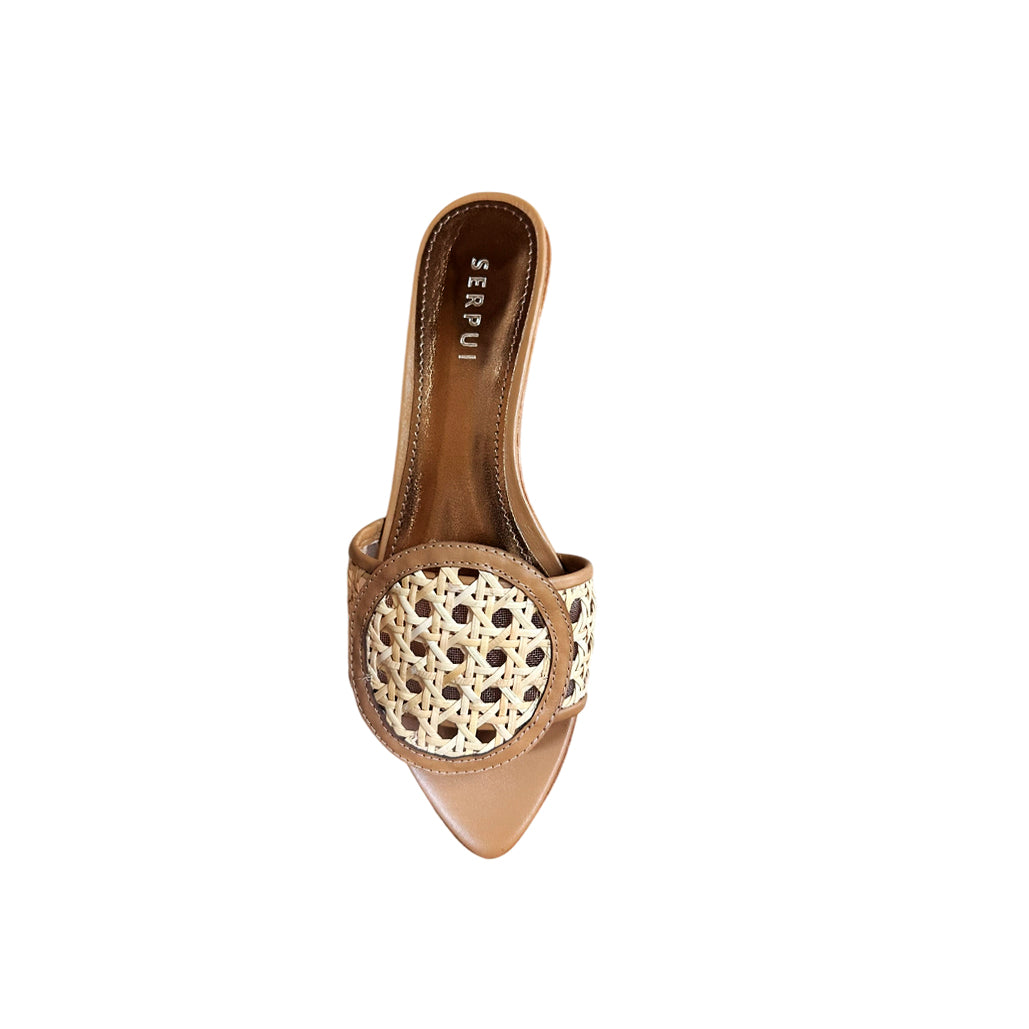 Tamanco Martina Beige