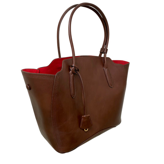 Palazzo Leather Brown