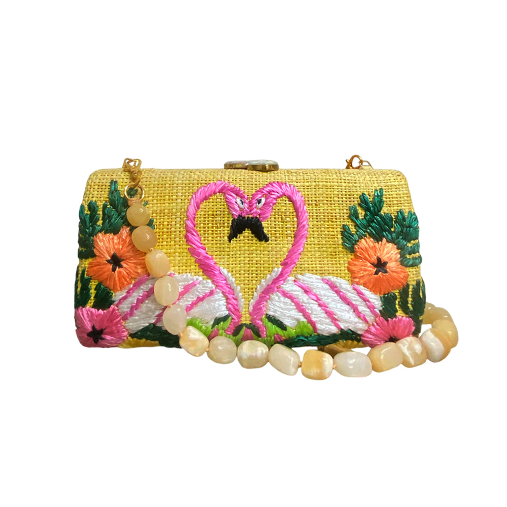 Mariah Flamingo Yellow