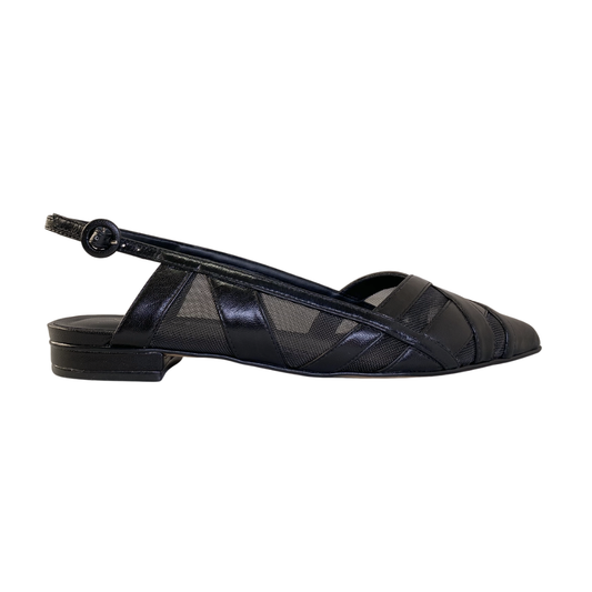 Flat Sonia Black