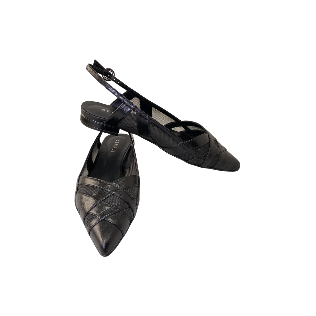 Flat Sonia Black