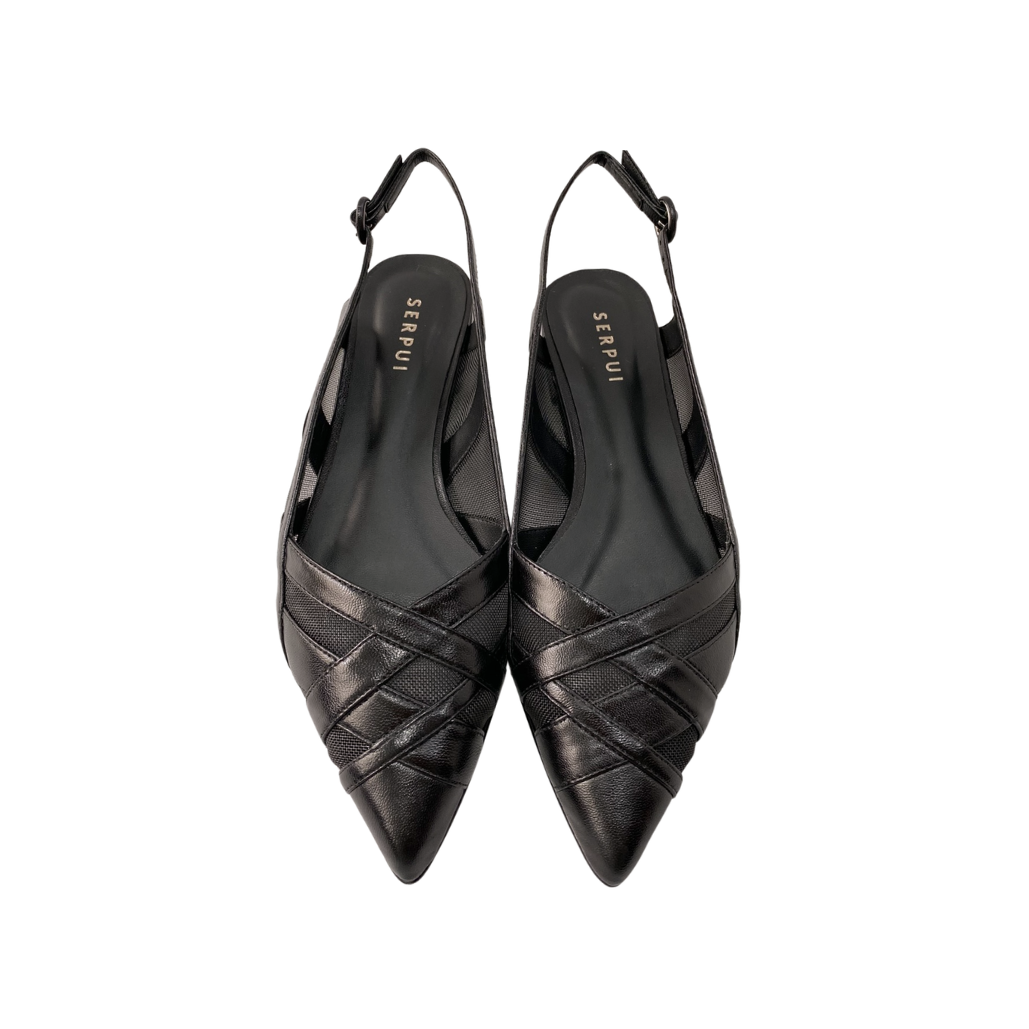 Flat Sonia Black