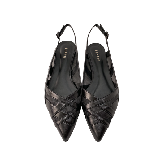 Flat Sonia Black