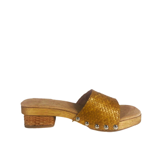 Tamanco Helena Toast