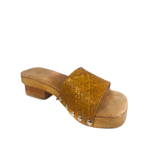 Tamanco Helena Toast