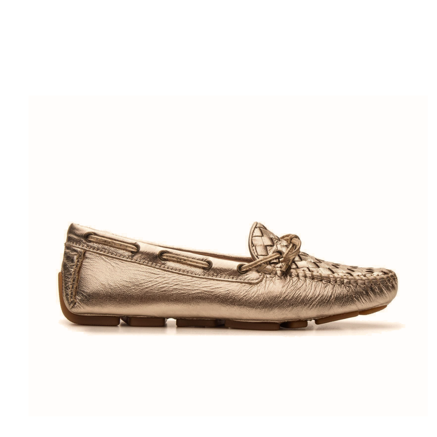 Mocassim Catarina Champagne