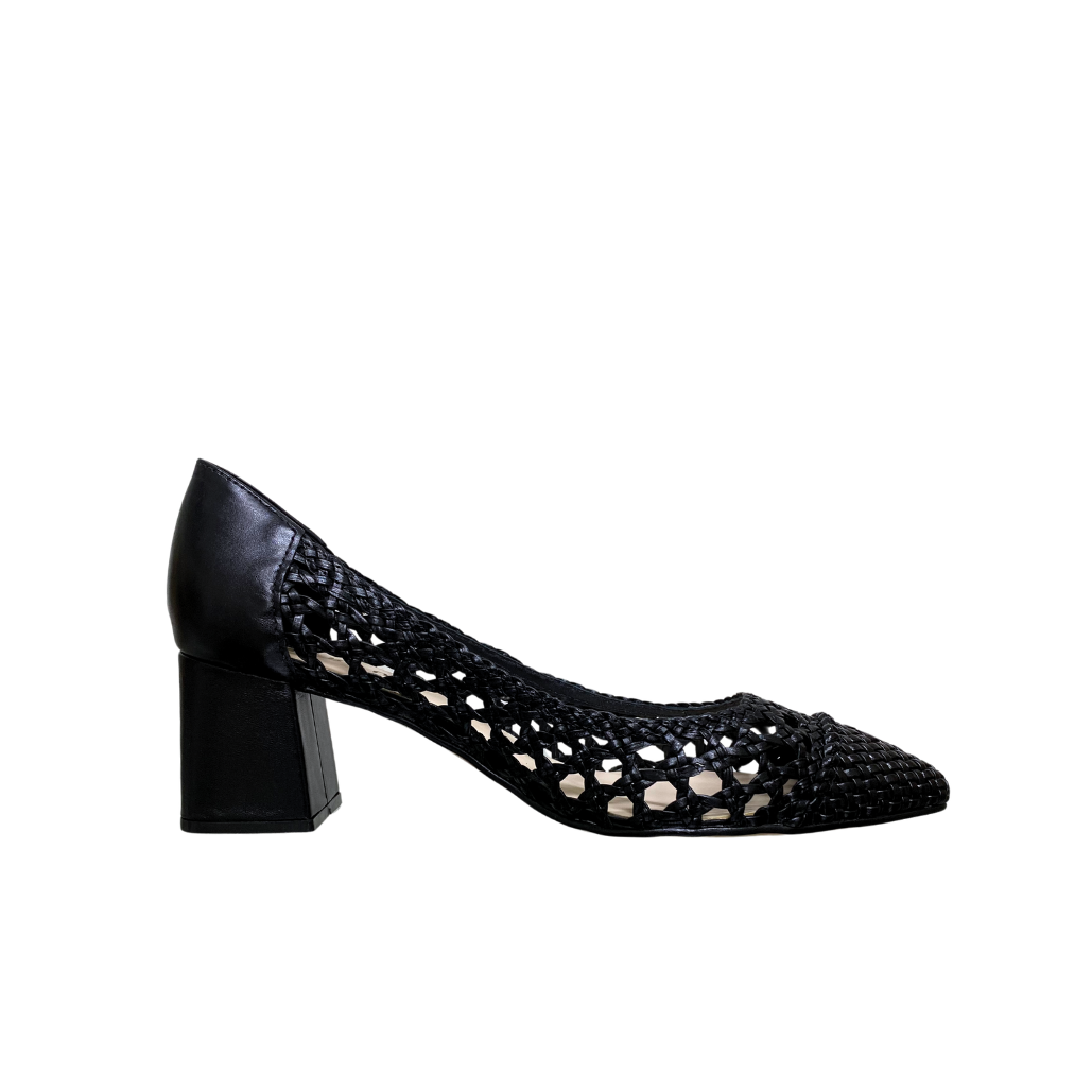 Scarpin Jade Black
