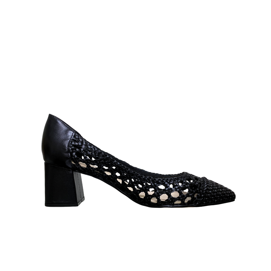 Scarpin Jade Black