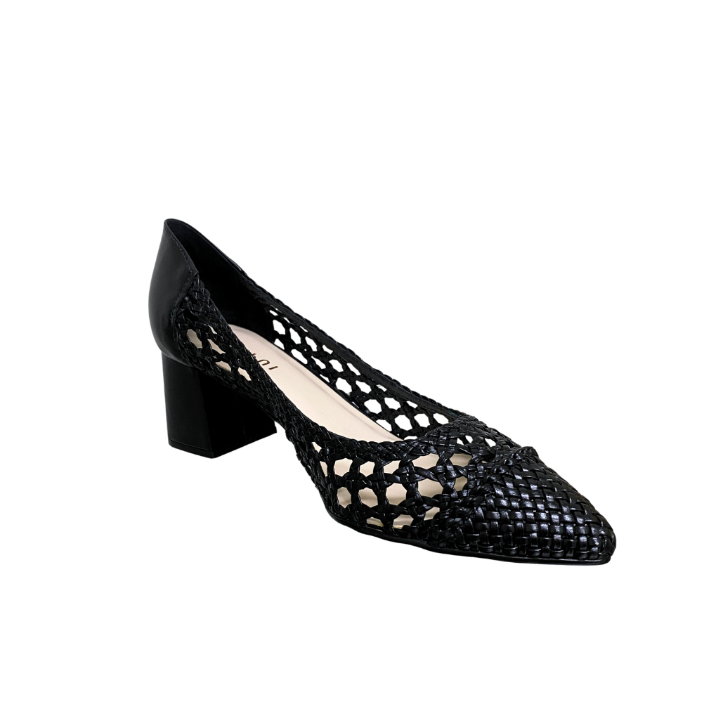Scarpin Jade Black