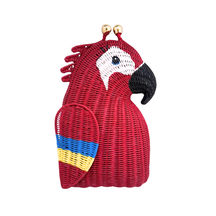 Eric Macaw Red