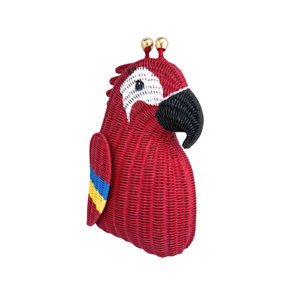 Eric Macaw Red