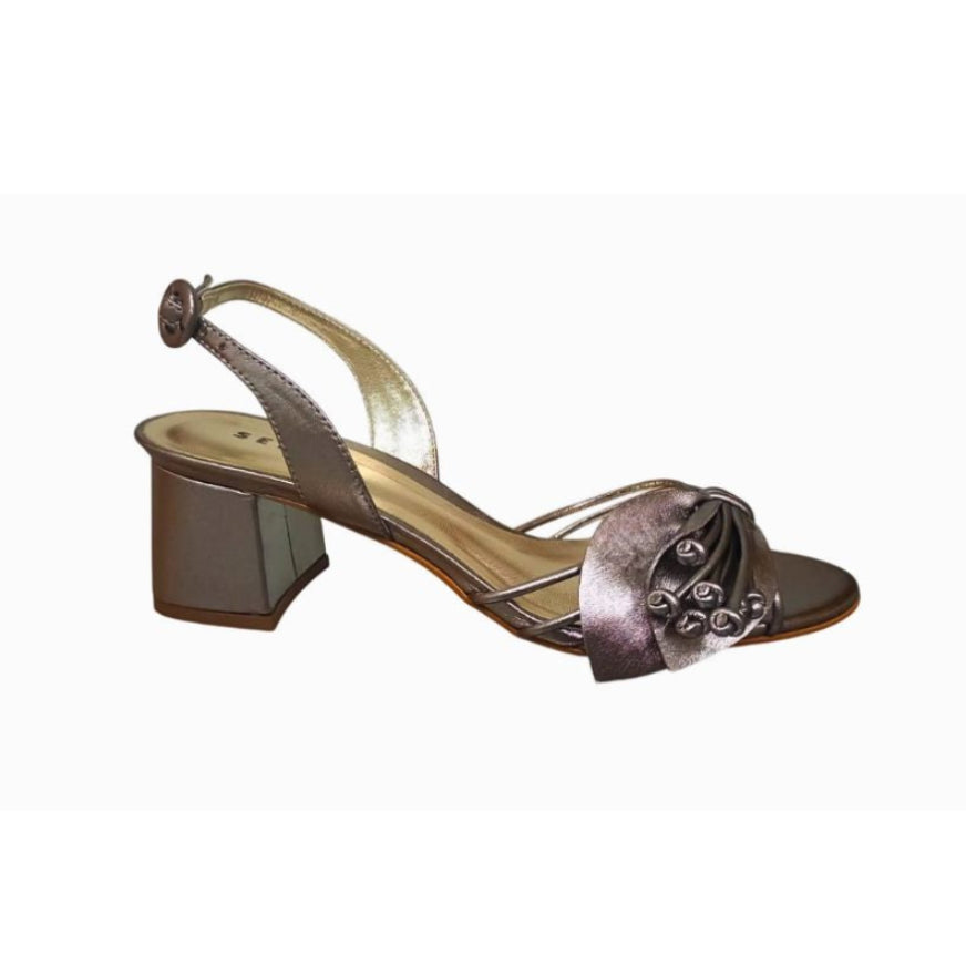 Sandália Sofya Old Silver