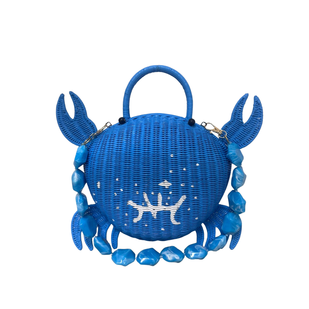 Levi Crab Blue