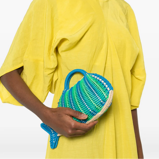 David Fish Blue and Green