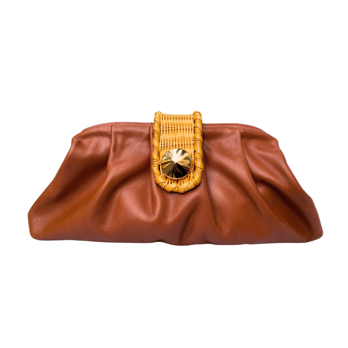 Anne Pouch Caramel