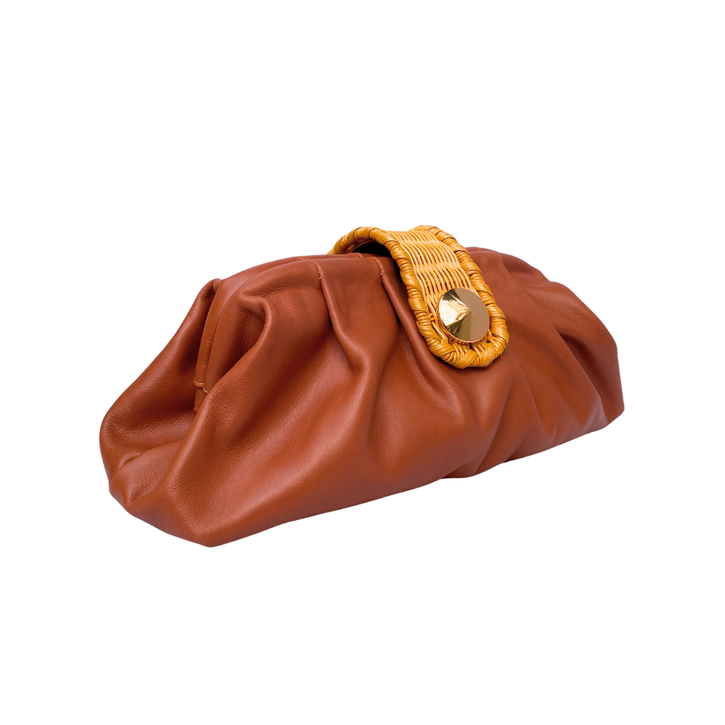 Anne Pouch Caramel