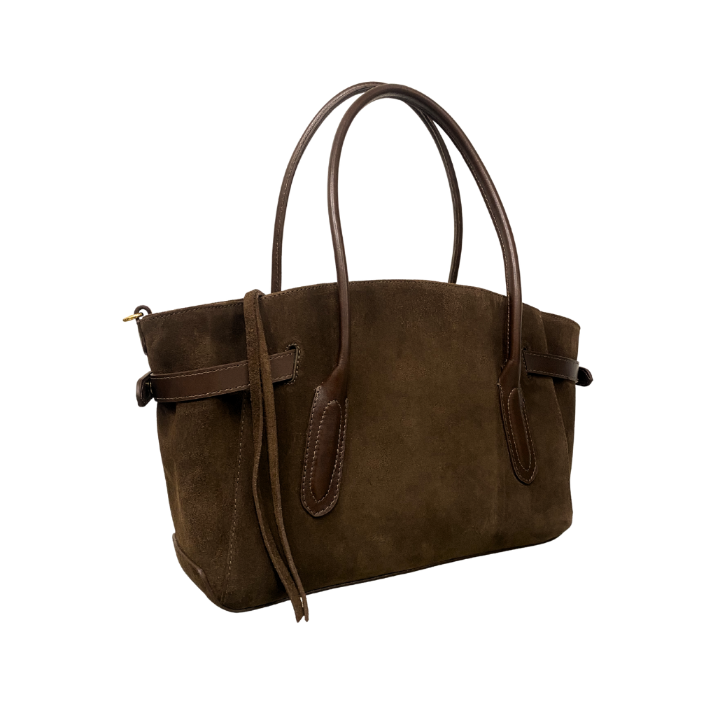 Domani Suede Brown