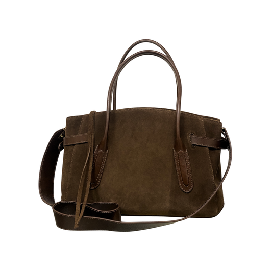 Domani Suede Brown