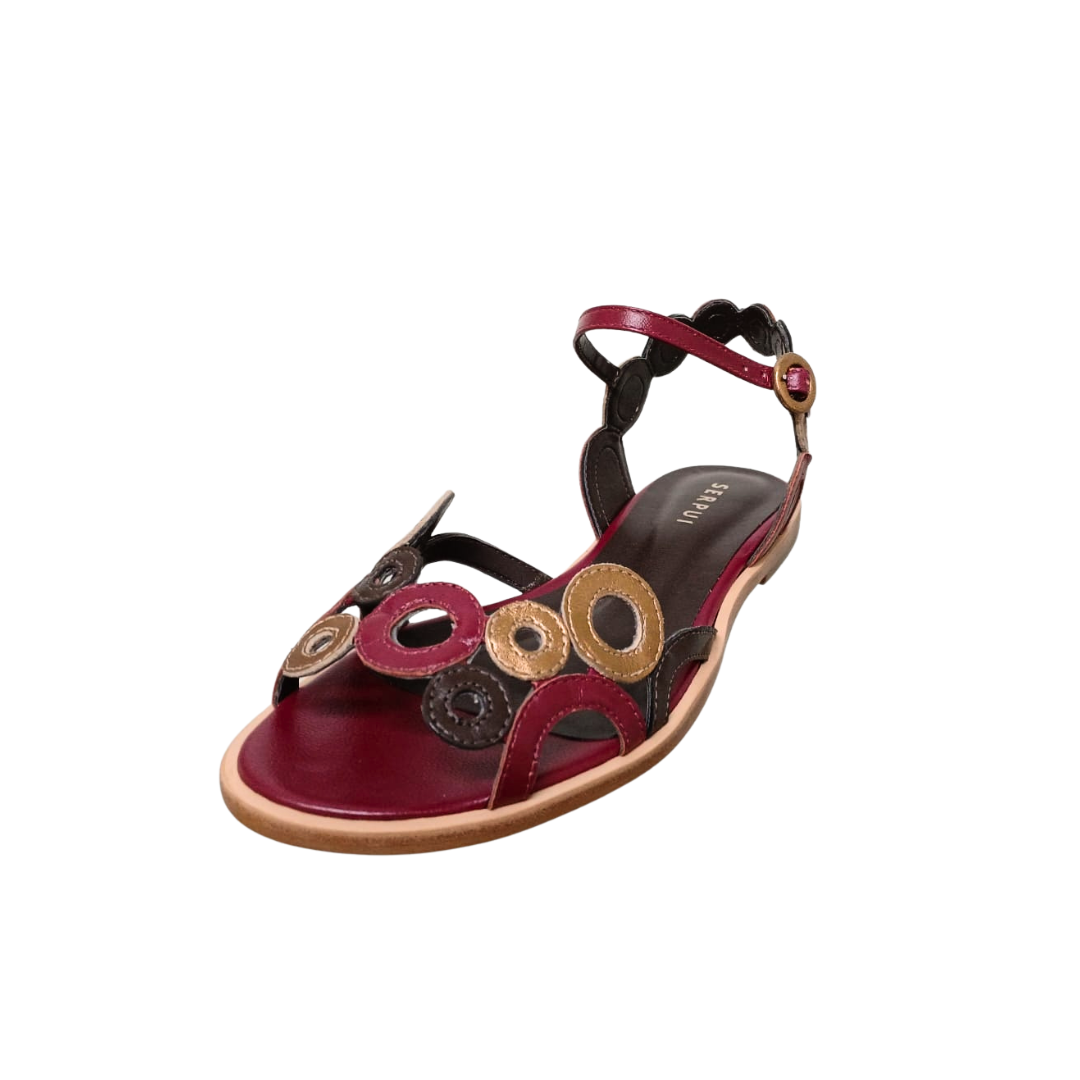 Sandália Luna Circles