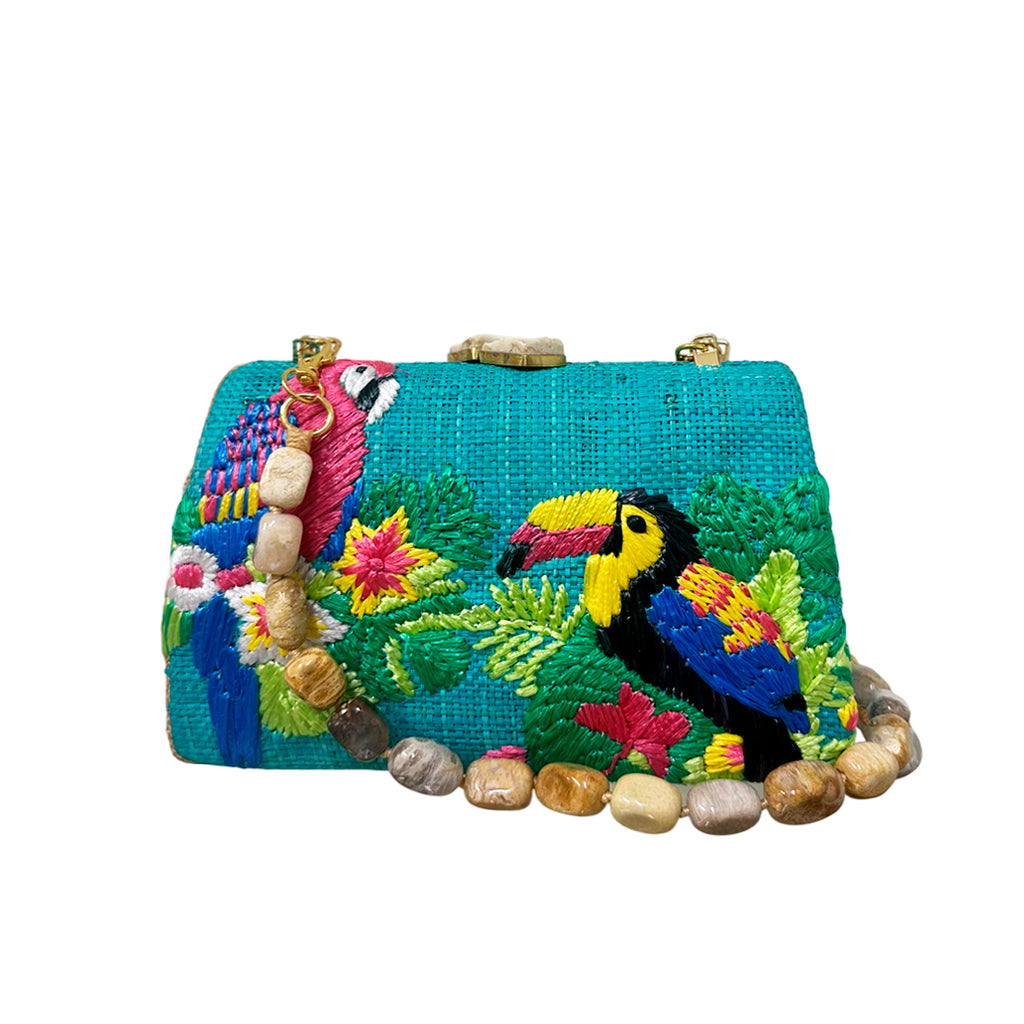 Candice Tropical Turquoise