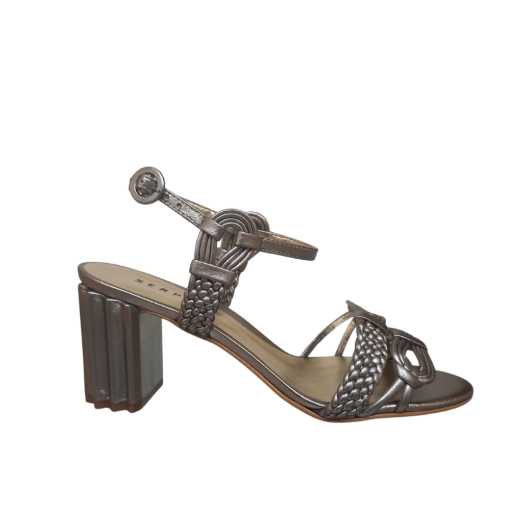 Sandália Ísis Old Silver