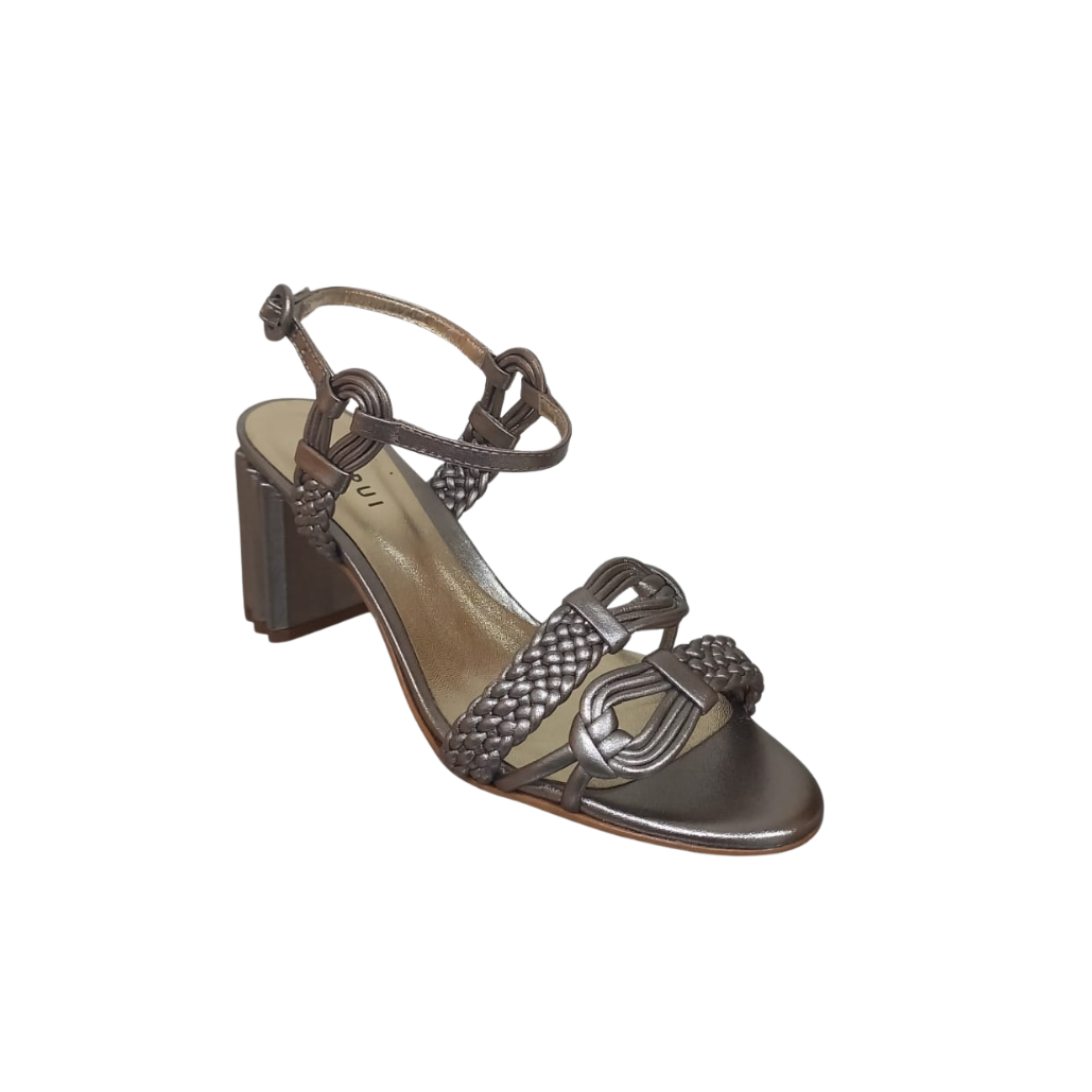 Sandália Ísis Old Silver