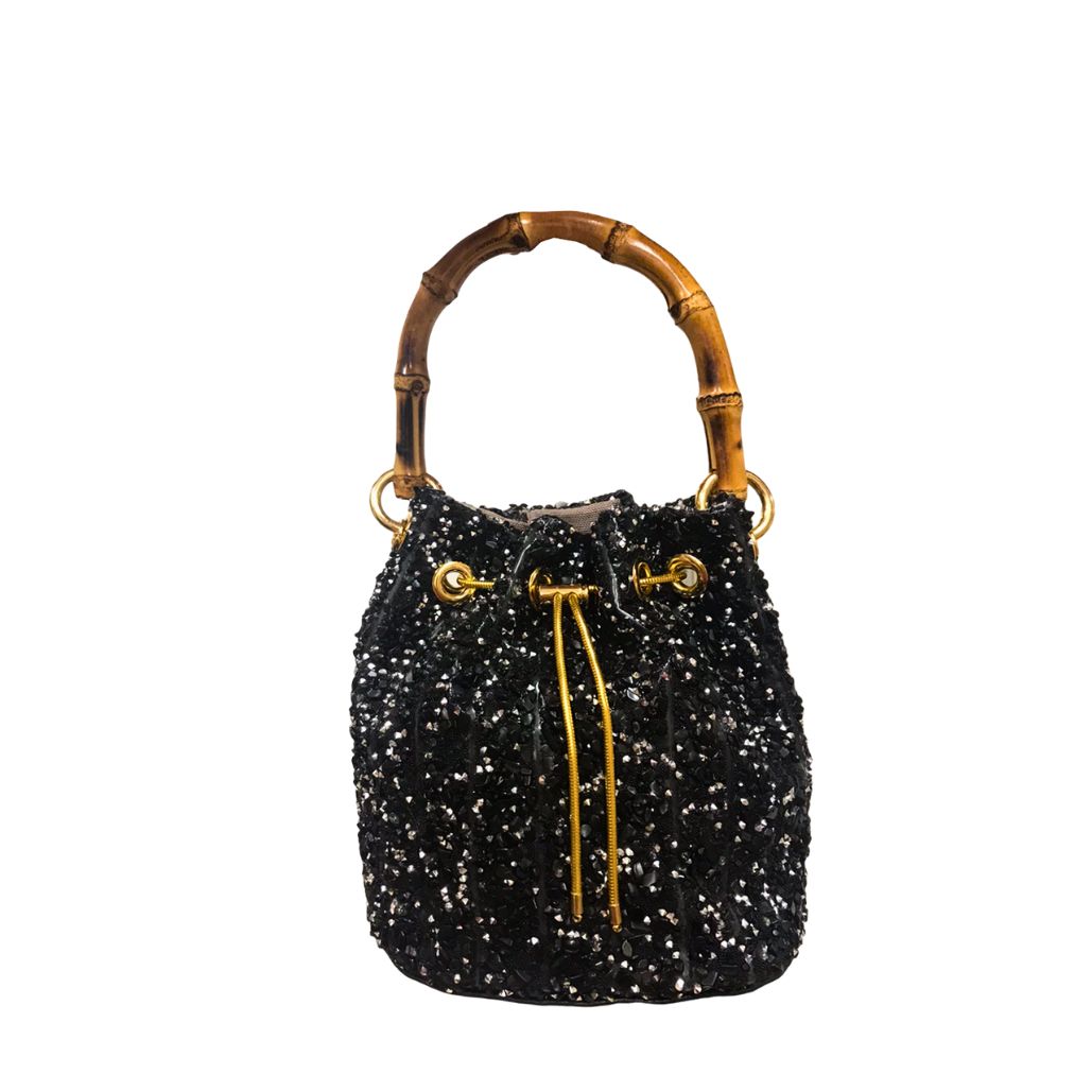 Ingrid Bucket Black GC