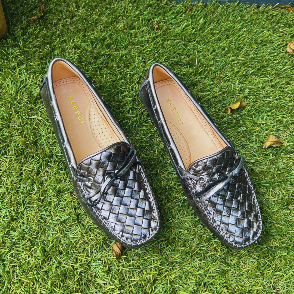 Mocassim Old Silver