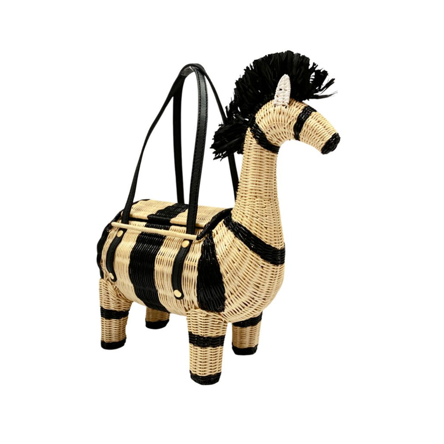 Lewis Zebra Black White