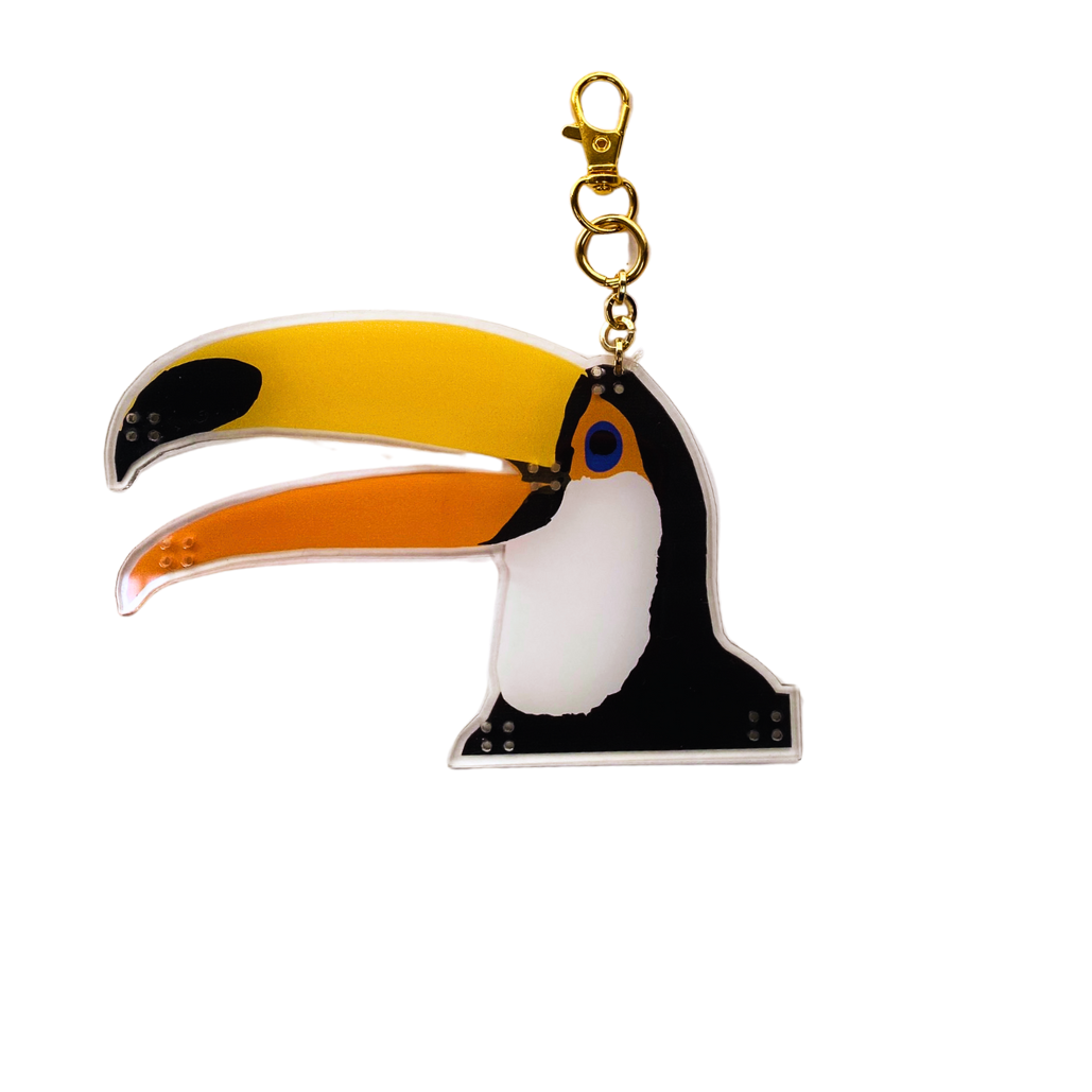 Charm Bag Toucan