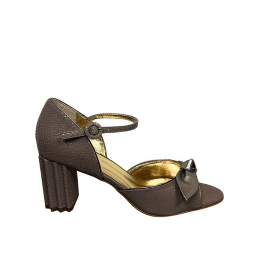 Sandália Bow Fendi