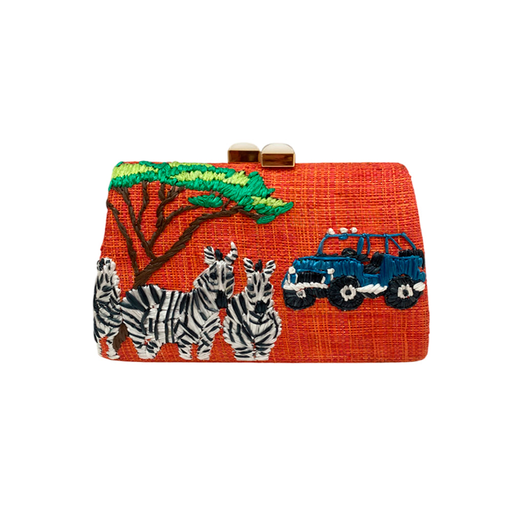 Candice Zebra Orange