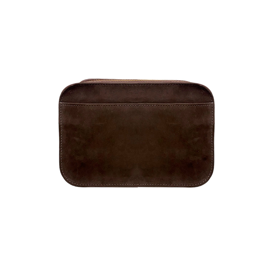 Caterina Suede Brown