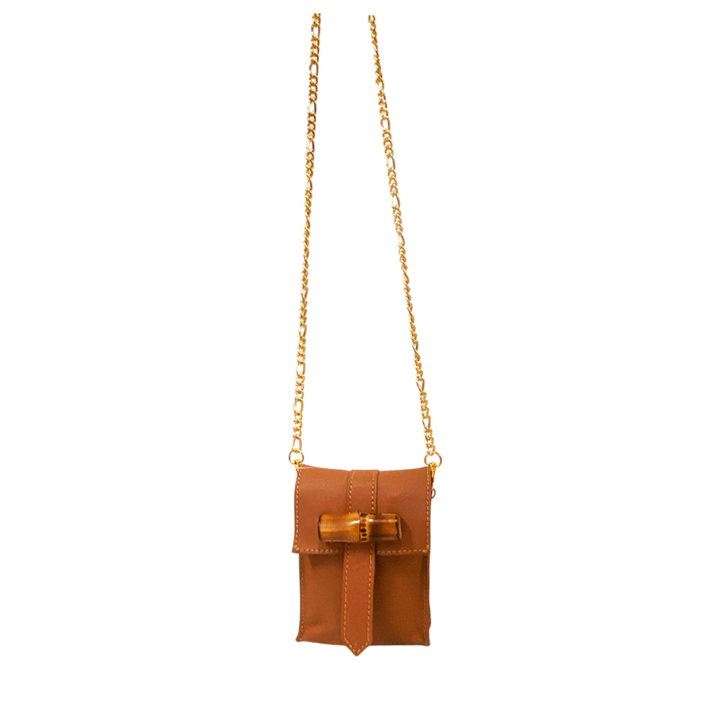 Mini Bag Clarice Caramel