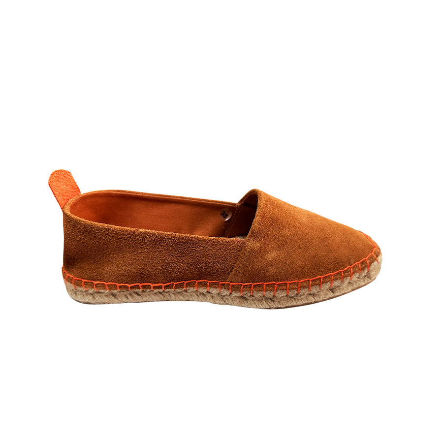 Espadrille Suede Caramel