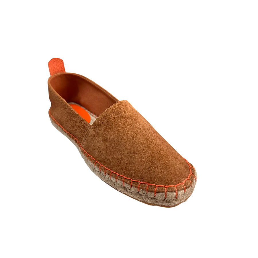 Espadrille Suede Caramel