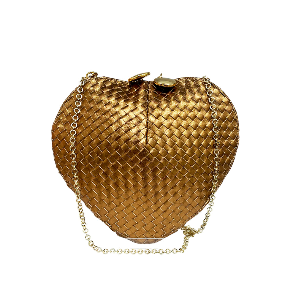 Heart Tresse Old Gold