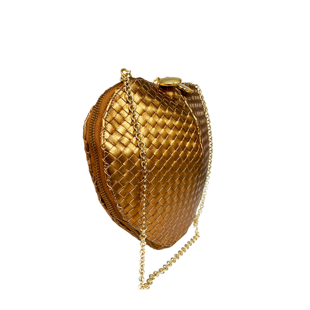 Heart Tresse Old Gold